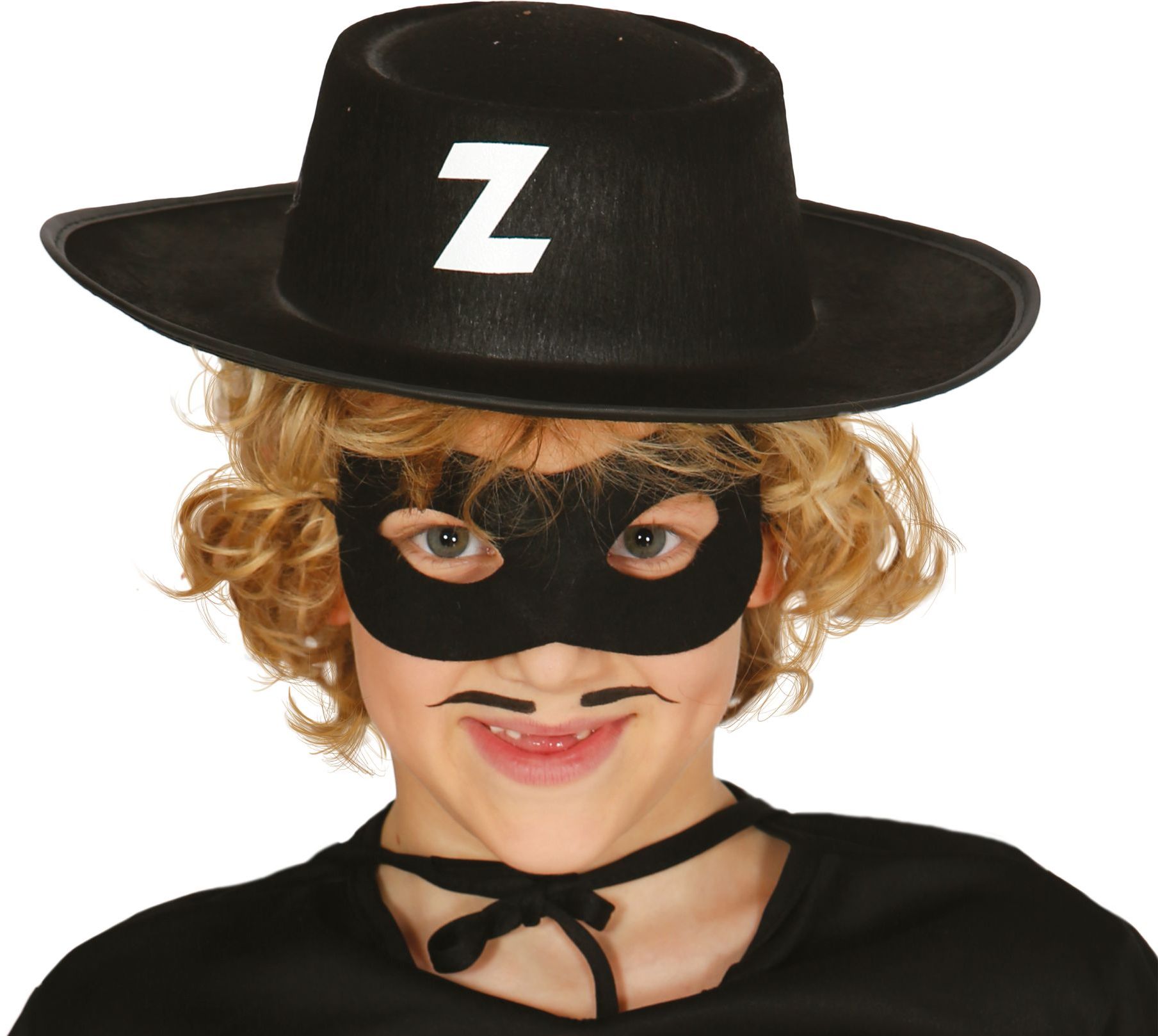 Jonge Zorro hoed met logo