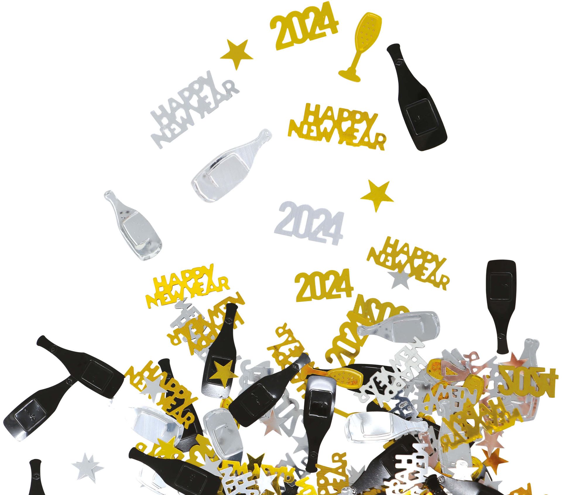 Kerst confetti decoratie zak 20 gram