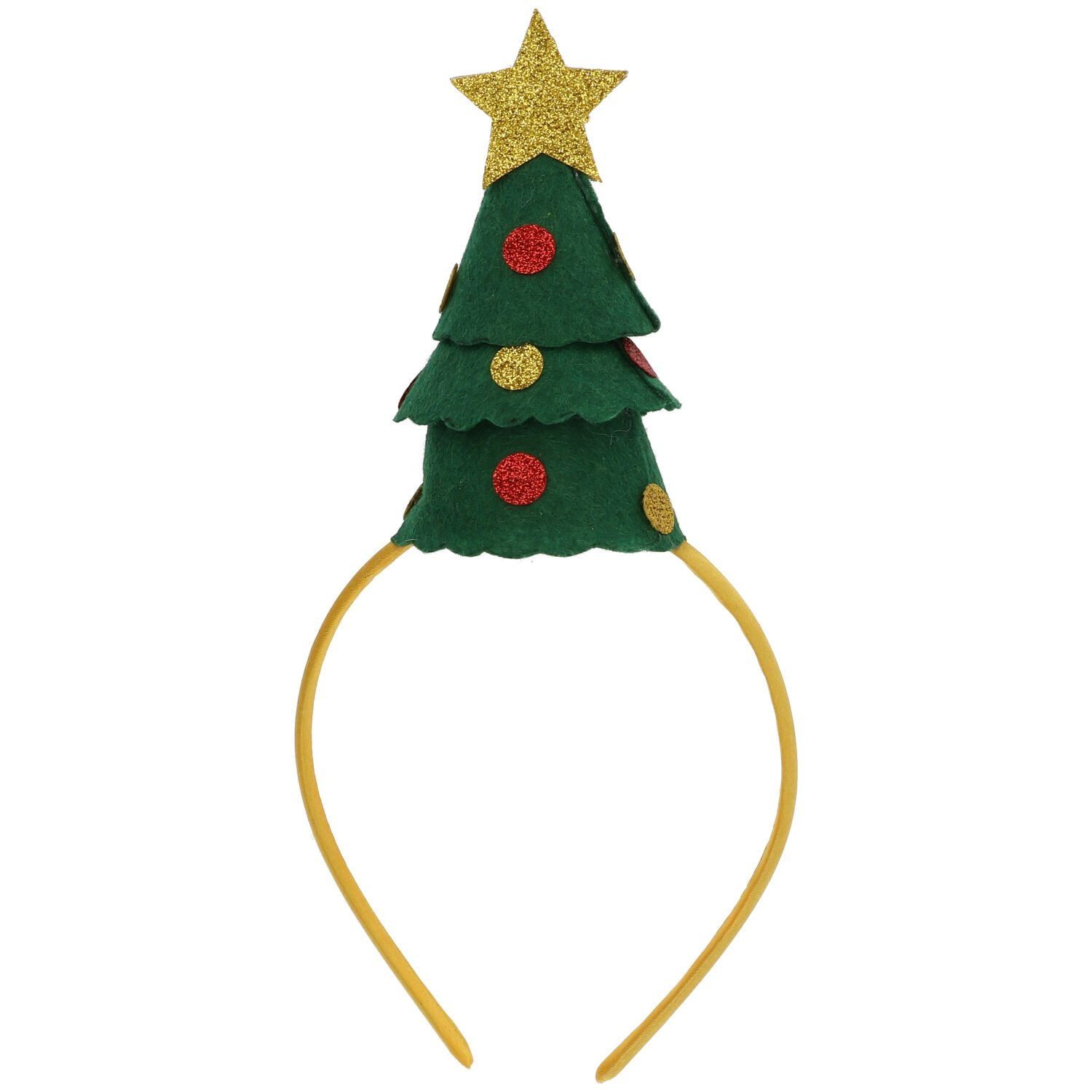 Kerstboom tiara