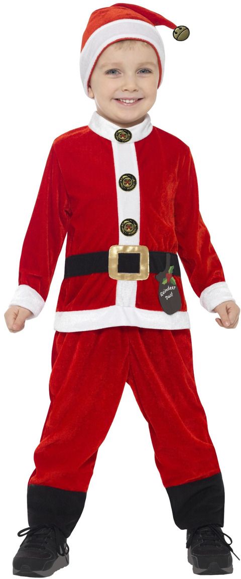 Kerstman outfit kleuters