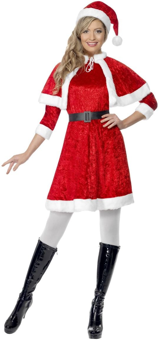 Kerstman outfit vrouw