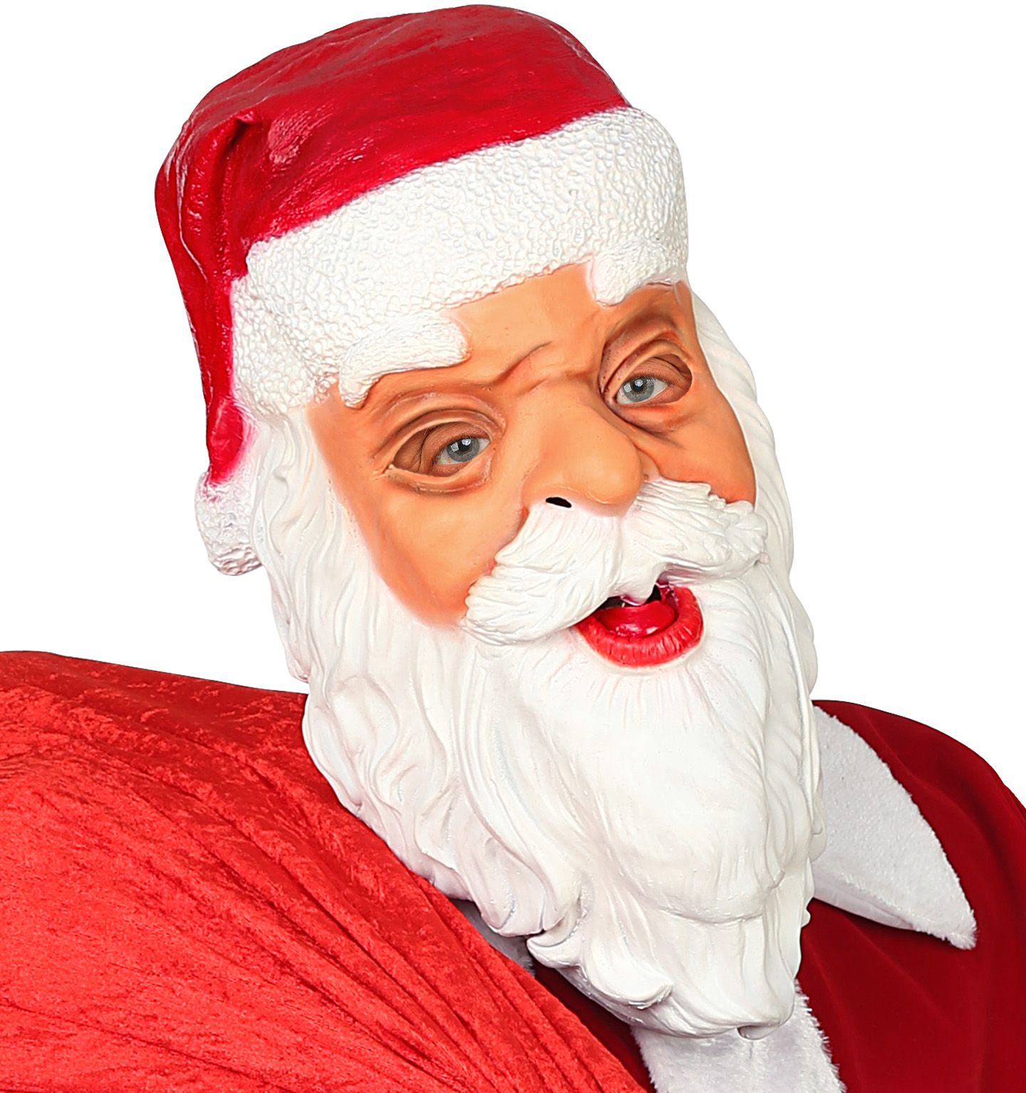 Kerstman santa masker