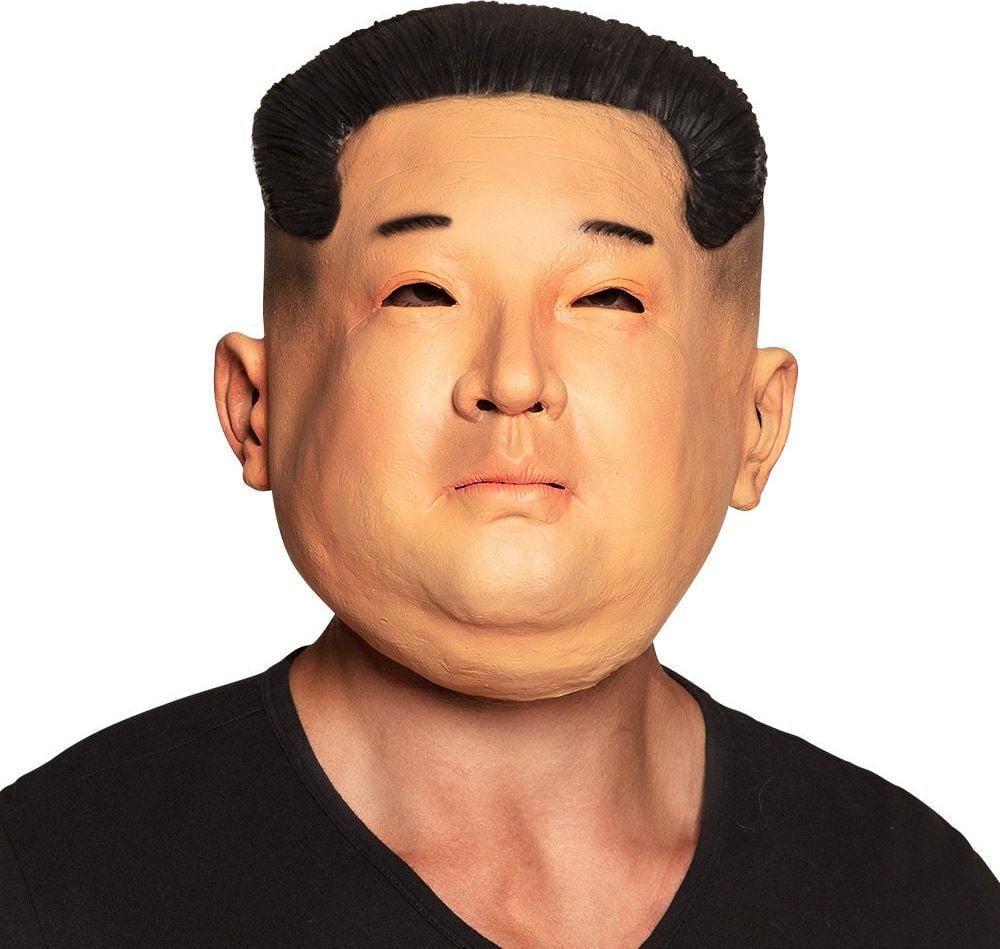 Kim Jong-Un masker latex