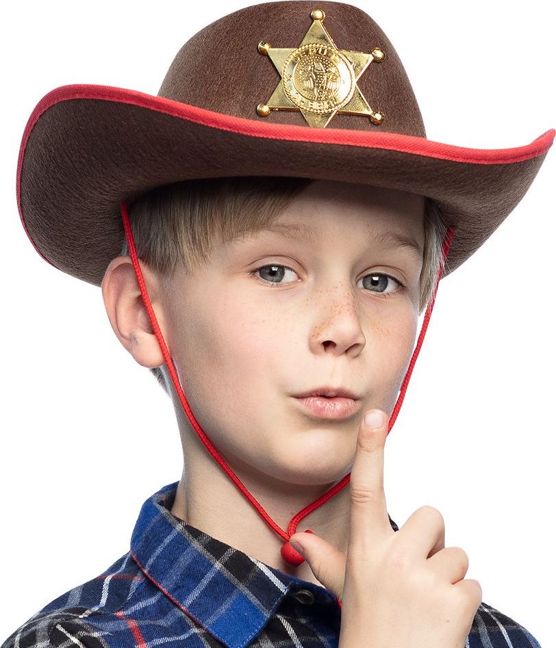 Kinderhoed Rookie Sheriff Bruin