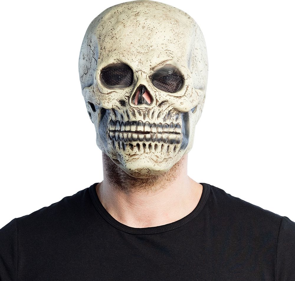 Latex Hoofdmasker Skull Halloween