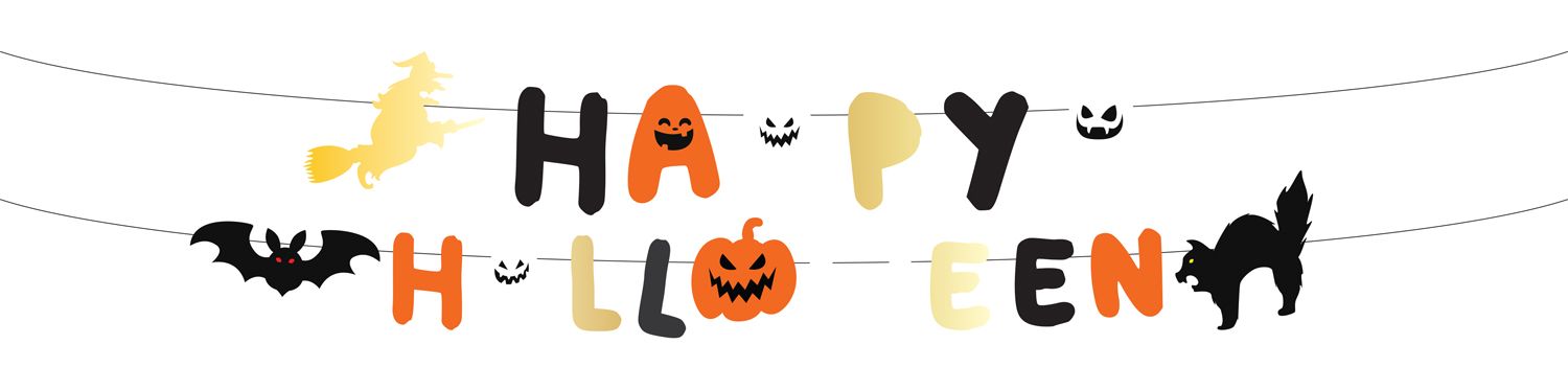 Letterslingers 'Happy Halloween'