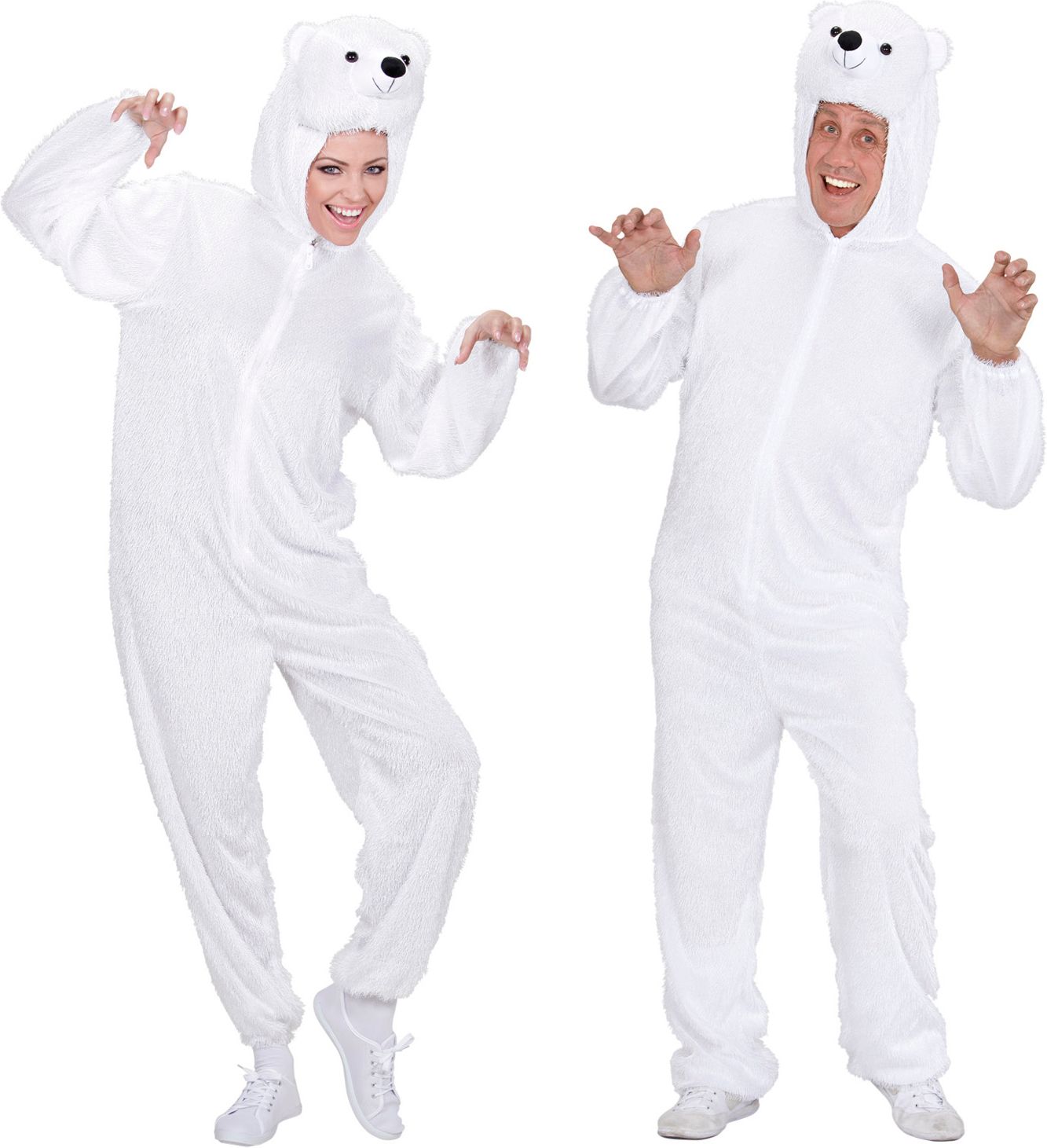 Leuke Ijsbeer onesie volwassenen