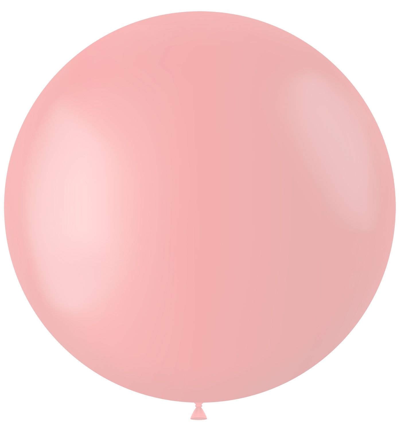 Licht roze ballon matte kleur