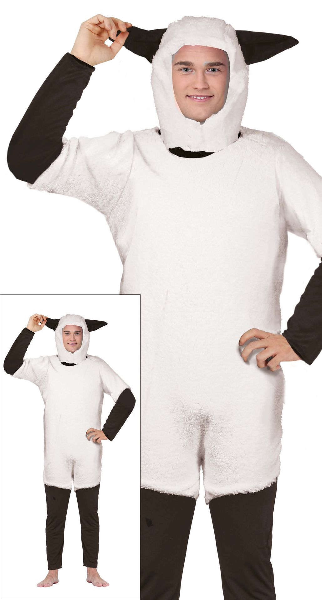 Lief schaap outfit volwassenen