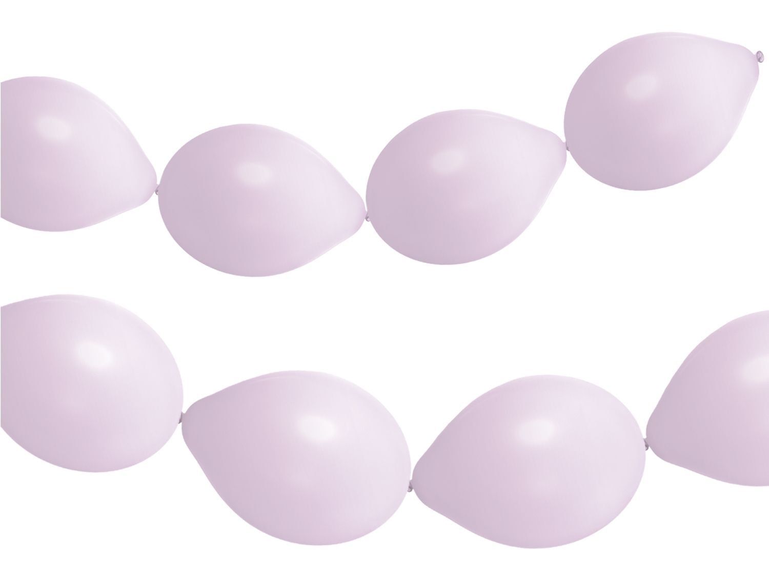 Lilac ballonnenslinger matte kleur