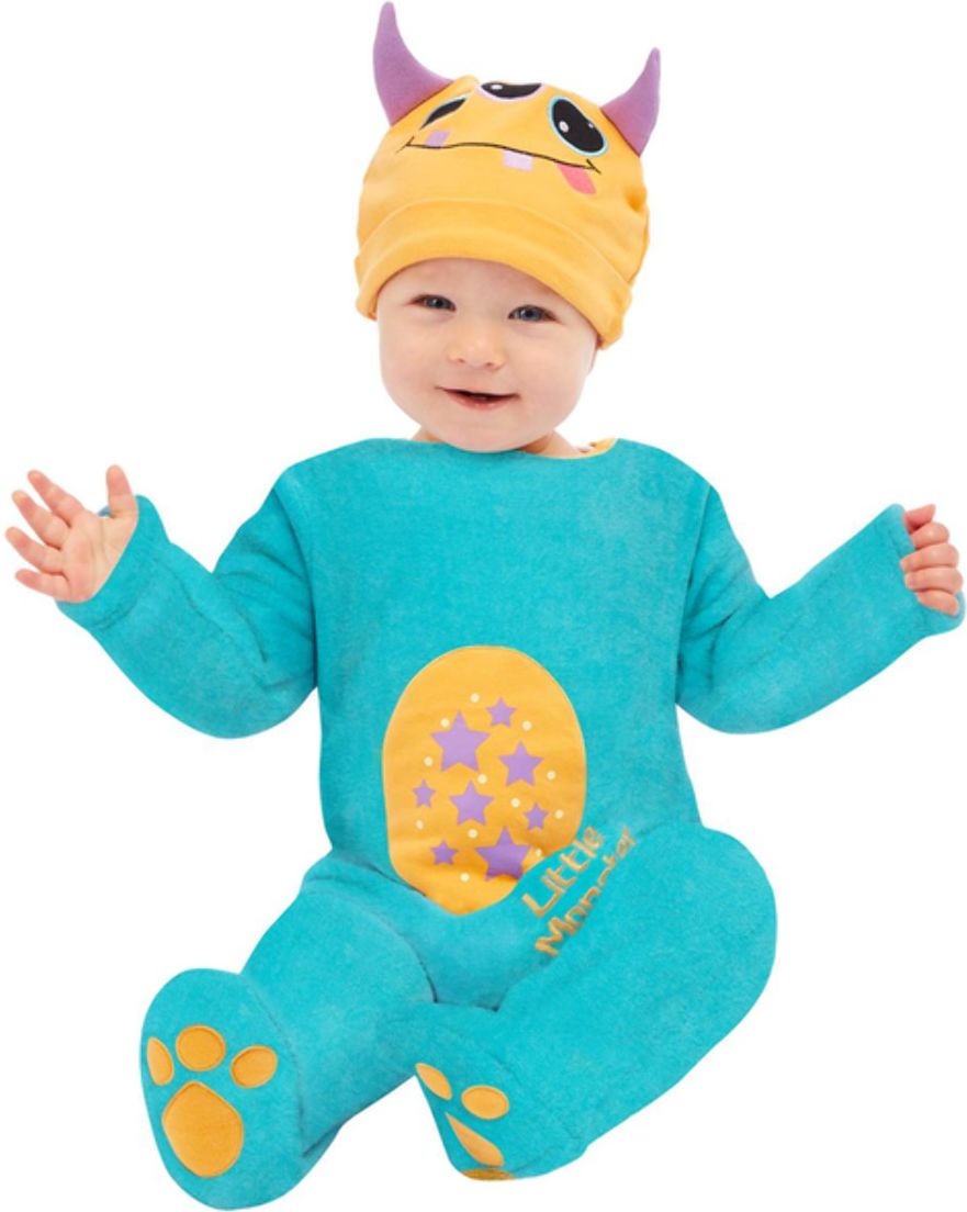 Little Monster Pak Baby Blauw