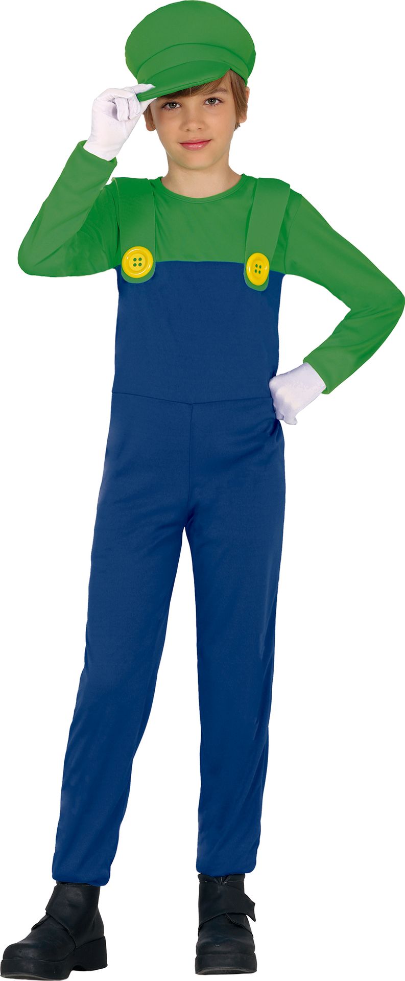 Luigi Outfit Kinderen Budget