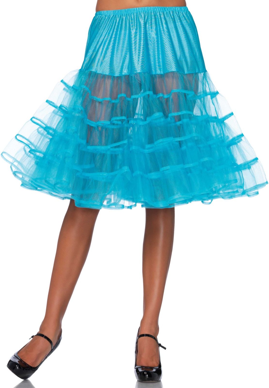 Luxe turquoise petticoat