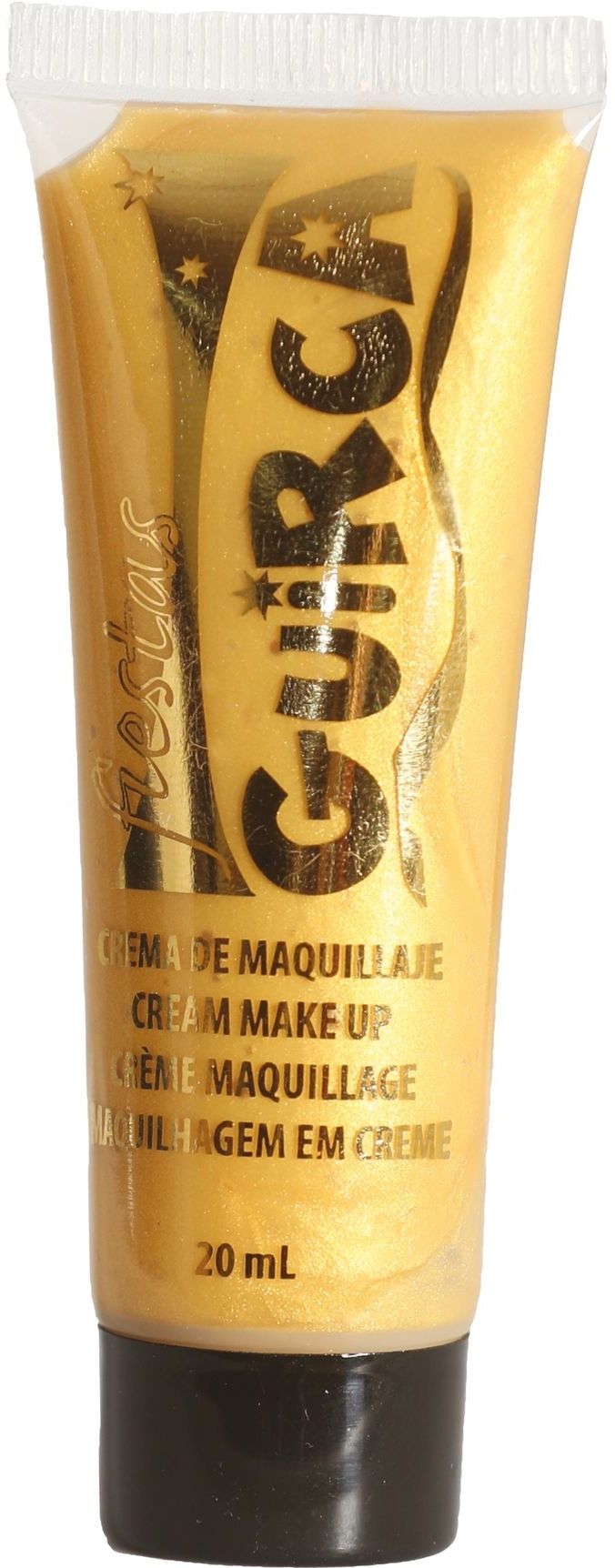 Make-up creme goud