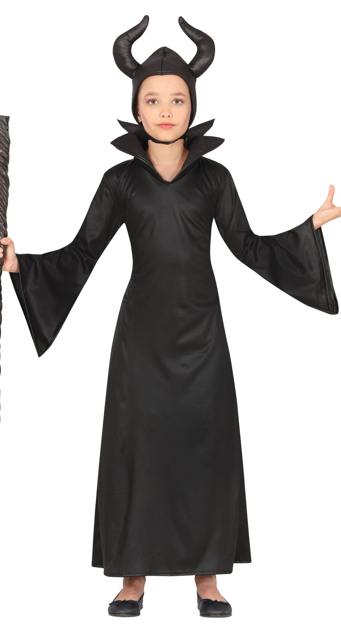 Maleficent jurk halloween kind