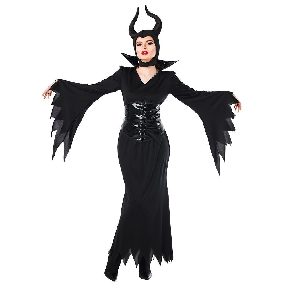 Maleficent kostuum dames