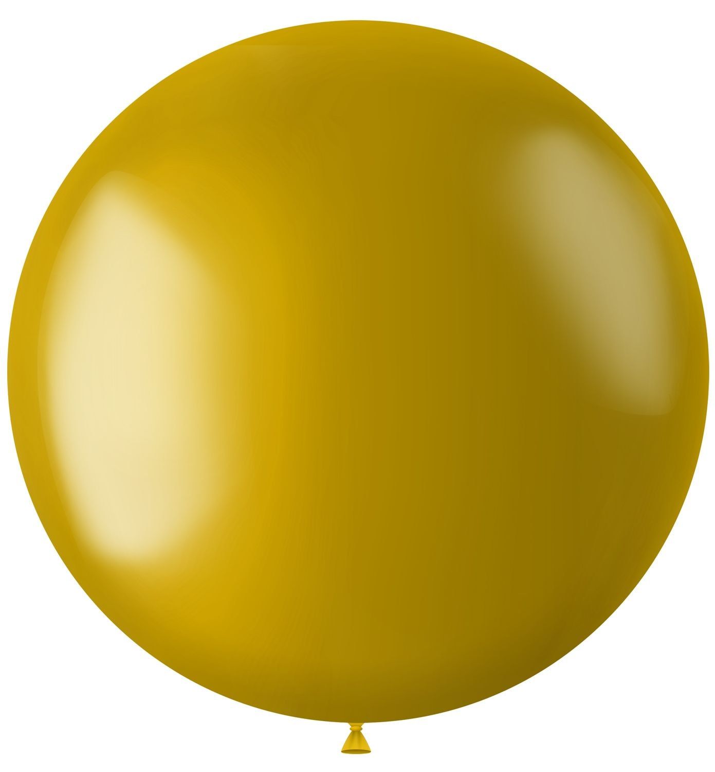 Metallic XL ballon goud