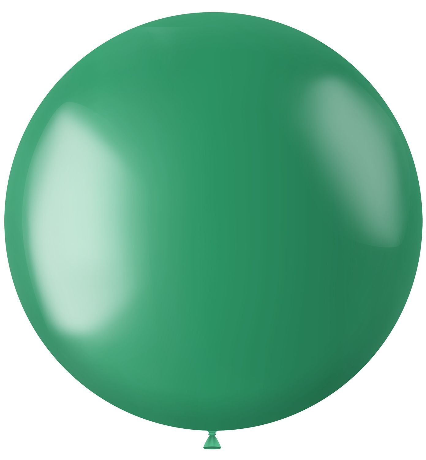 Metallic XL ballon groen