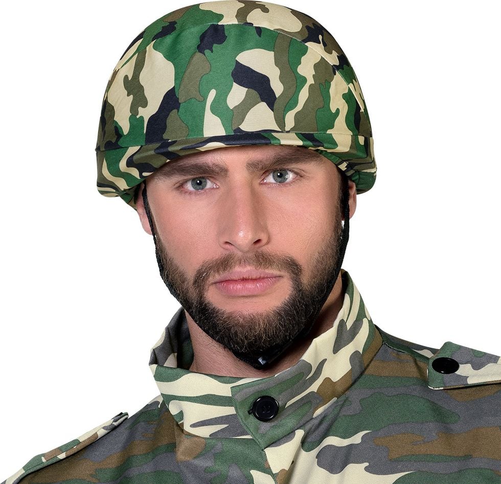 Militaire Legerhelm camouflage