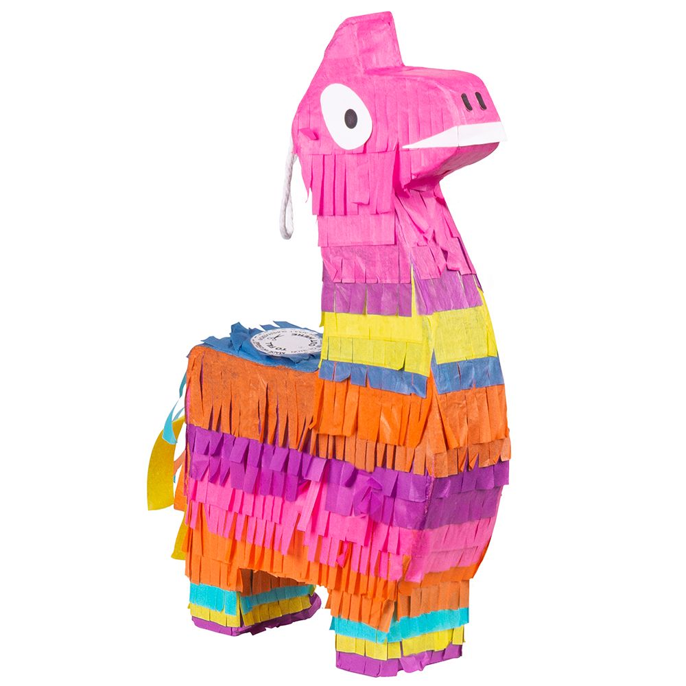 Mini piñata lama