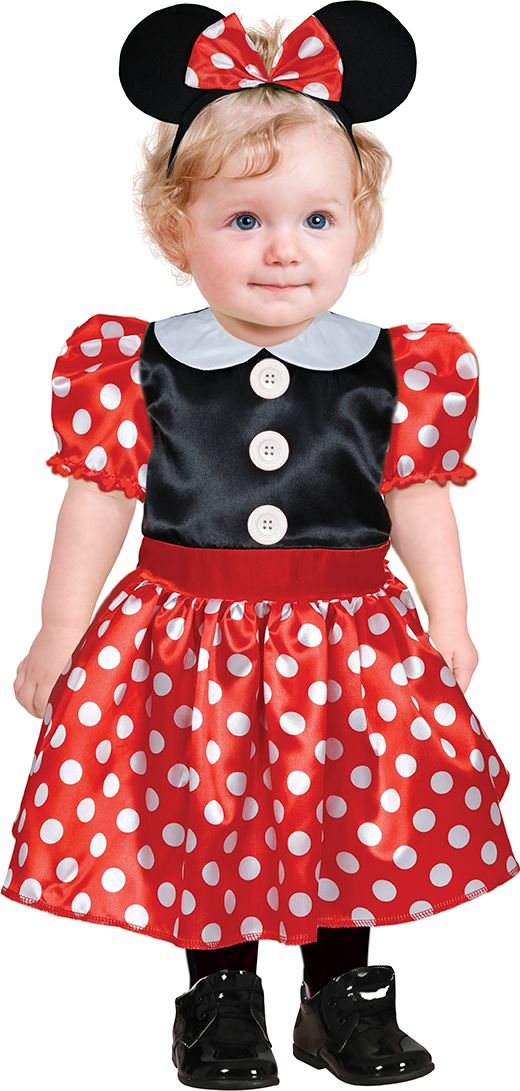 Minnie Mouse Baby Outfit