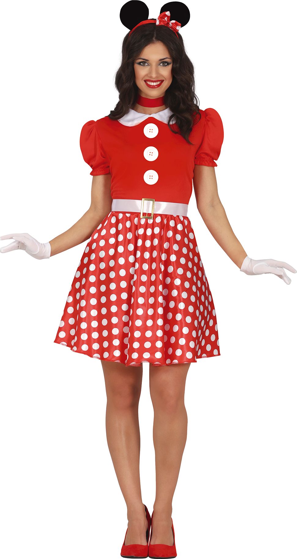 Minnie Mouse Jurk dames Budget