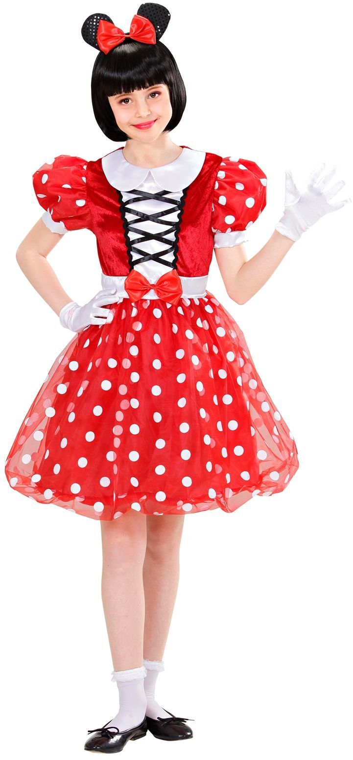 Minnie mouse jurkje meisjes