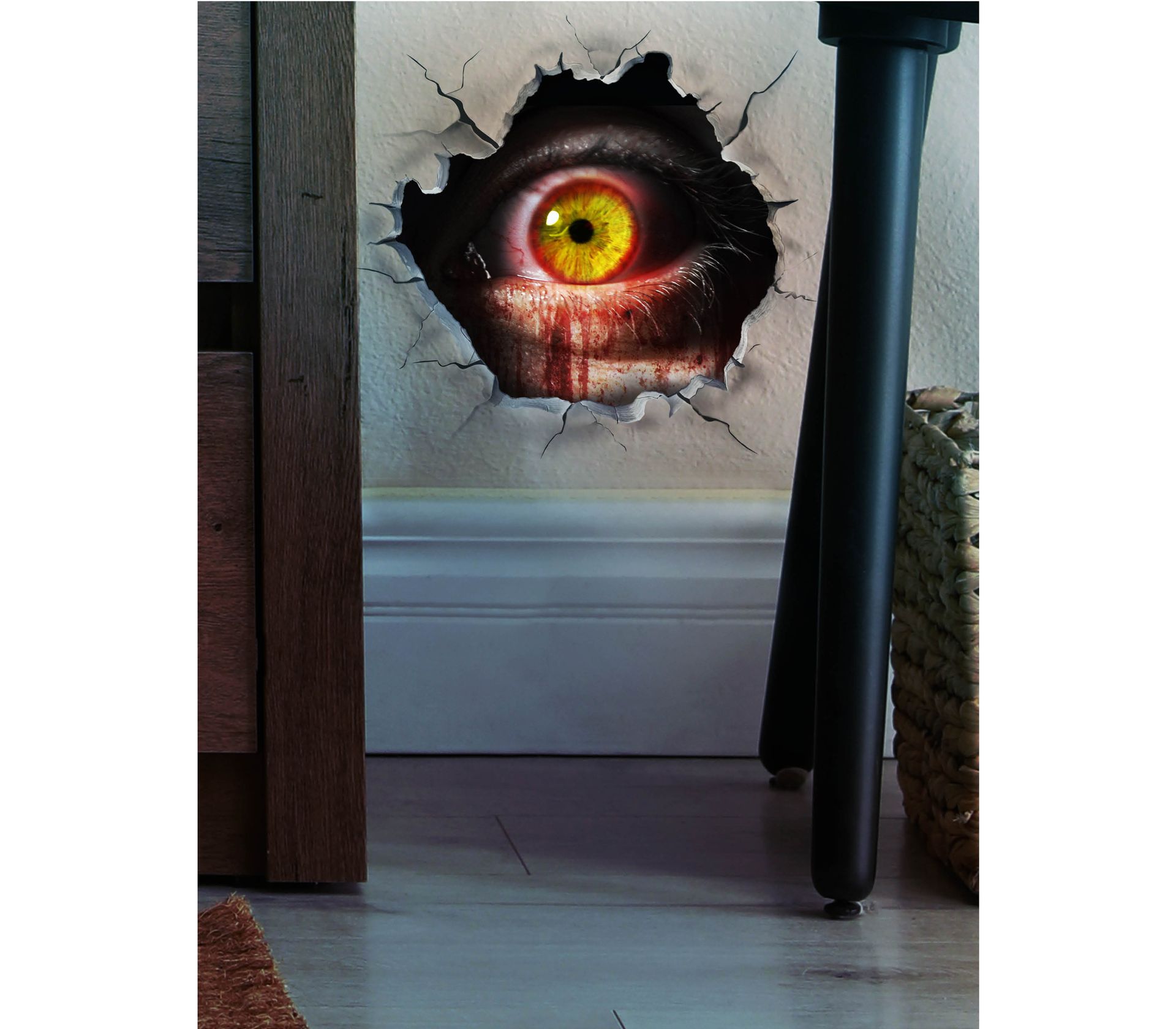 Muurdecoratie oog halloween