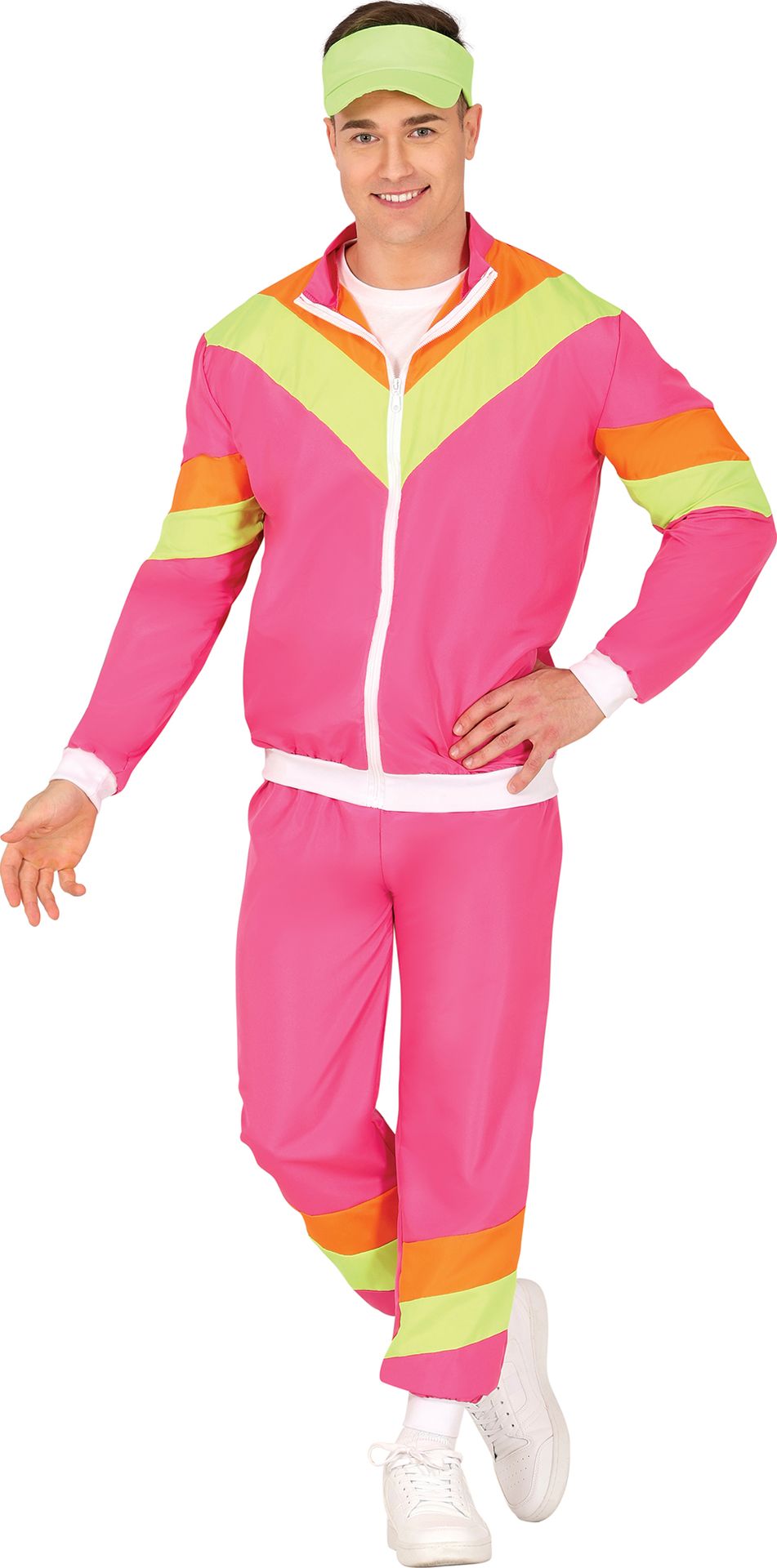 Neon Tracksuit Volwassenen 80's 90's man