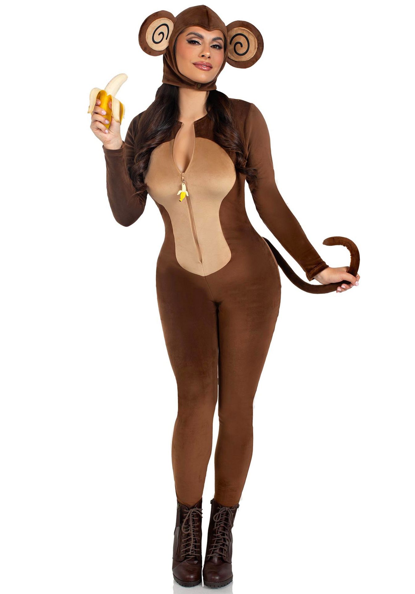 Ondeugende Aap Dames Catsuit