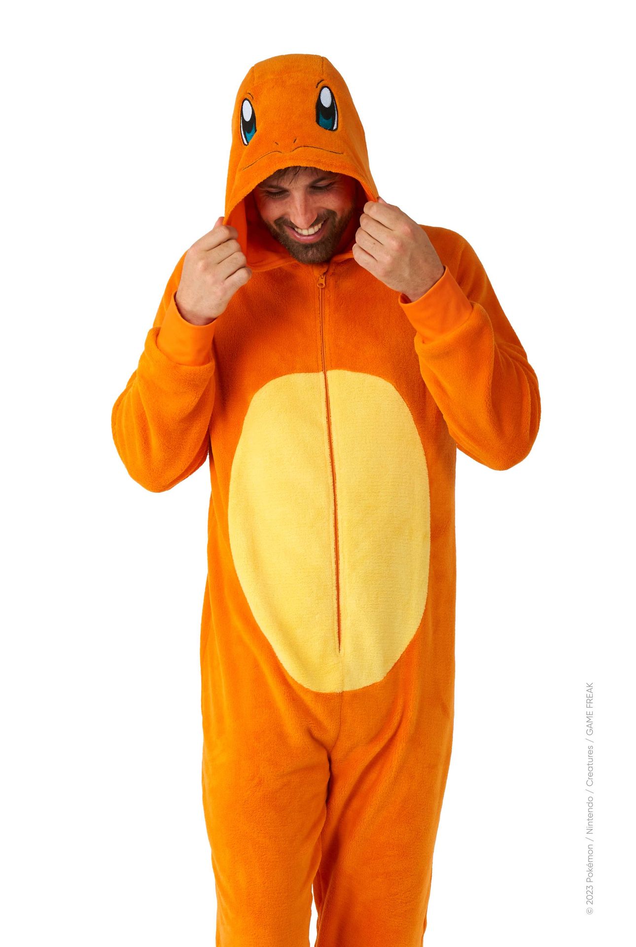 Opposuits Adults' Onesie Charmander Oranje