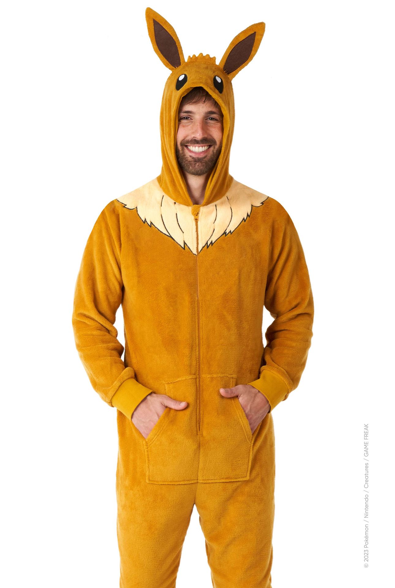 Opposuits Adults' Onesie Eevee Beige