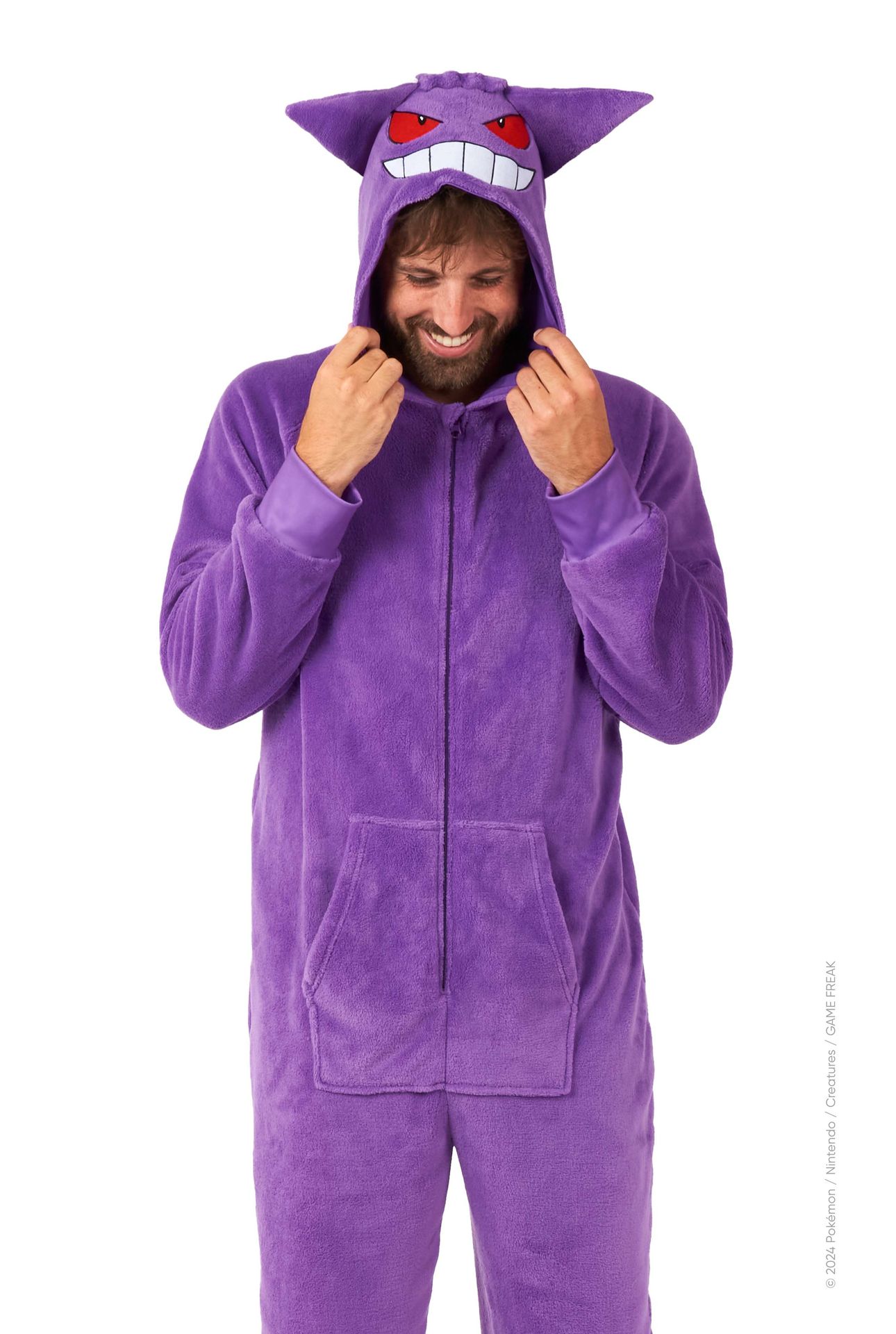 Opposuits Adults' Onesie Gengar Paars