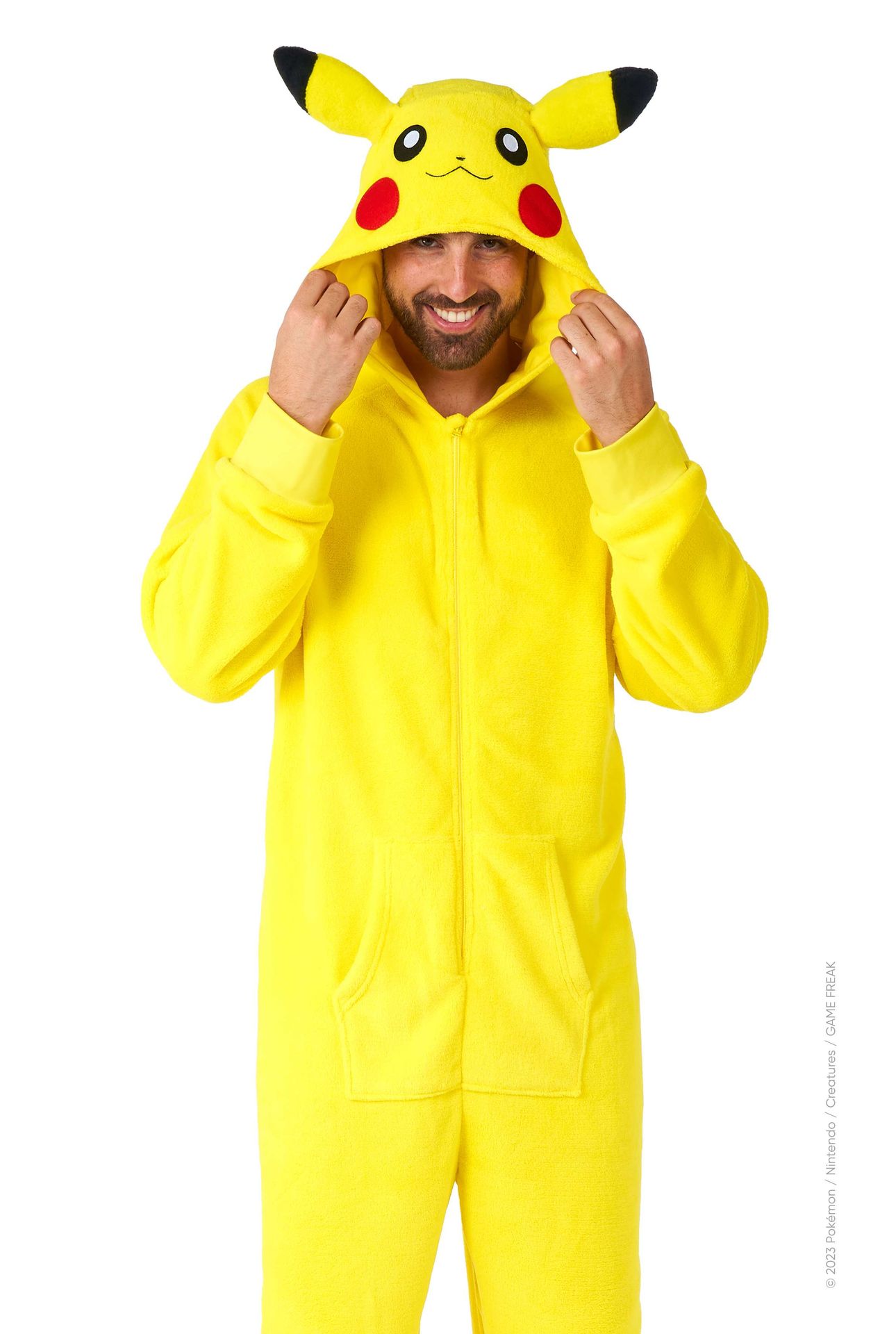 Opposuits Adults' Onesie Pikachu Geel