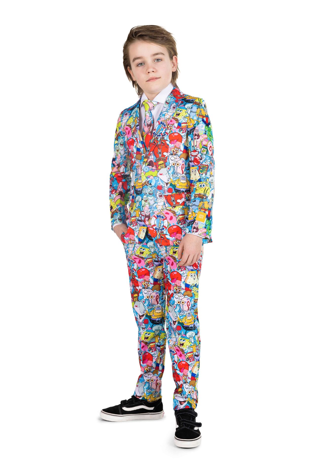 Opposuits Boys' Pak Spongebob™ Frenzy