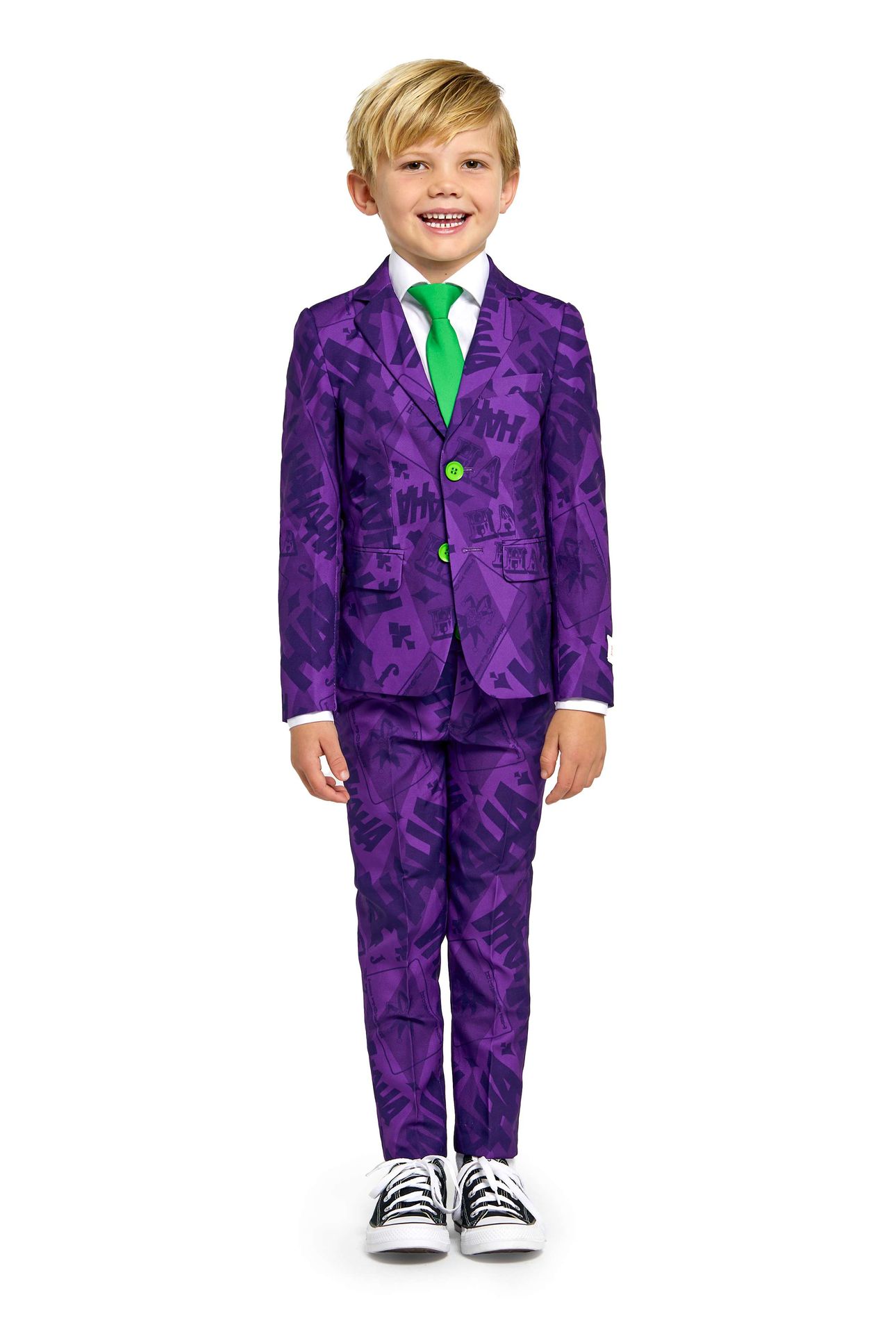 Opposuits Boys' Pak The Joker™ Paars