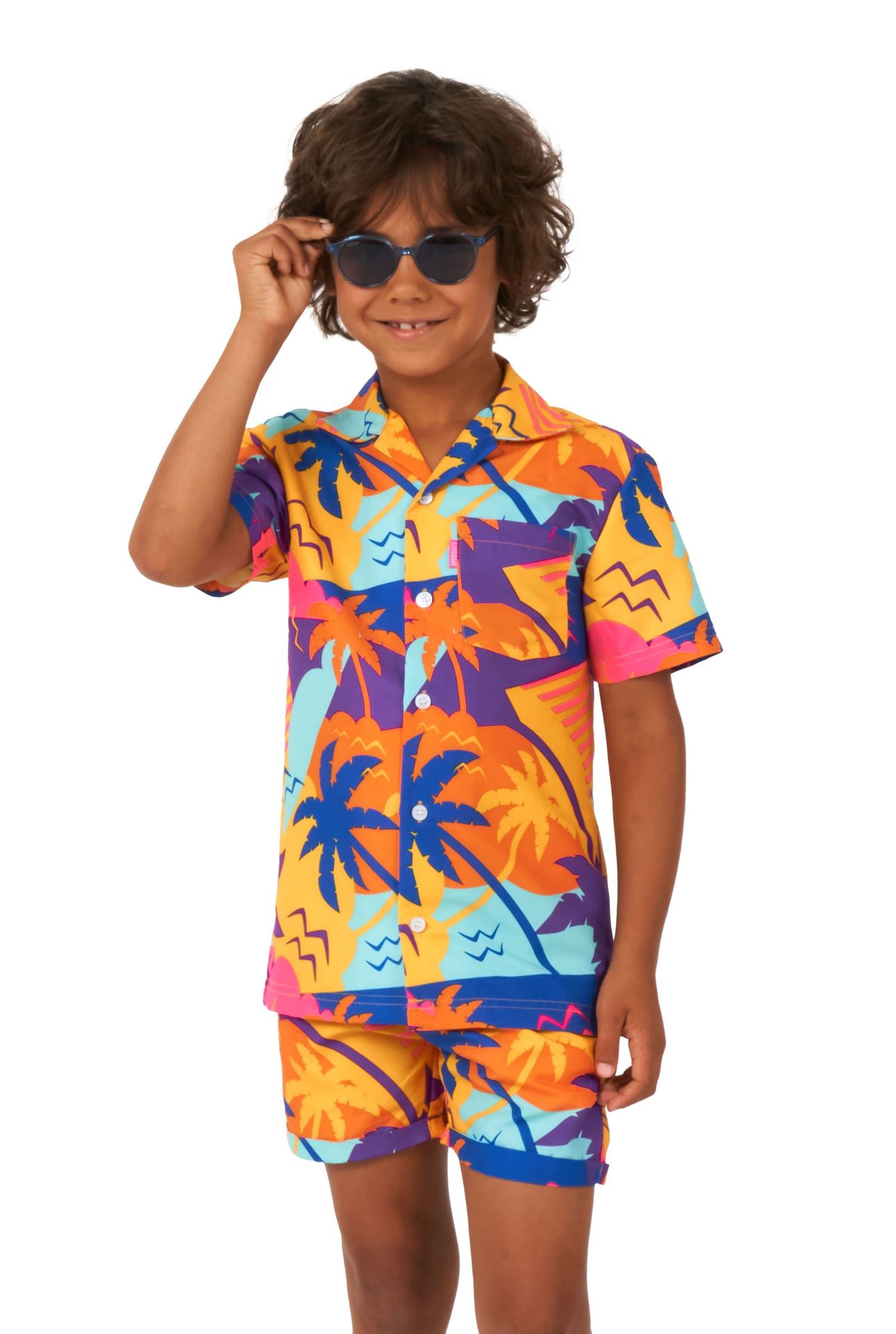 Opposuits Boys' Zomer Outfit Palm Power