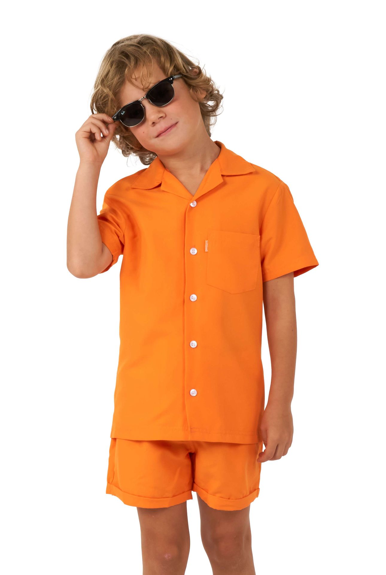 Opposuits Boys' Zomer Outfit The Orange