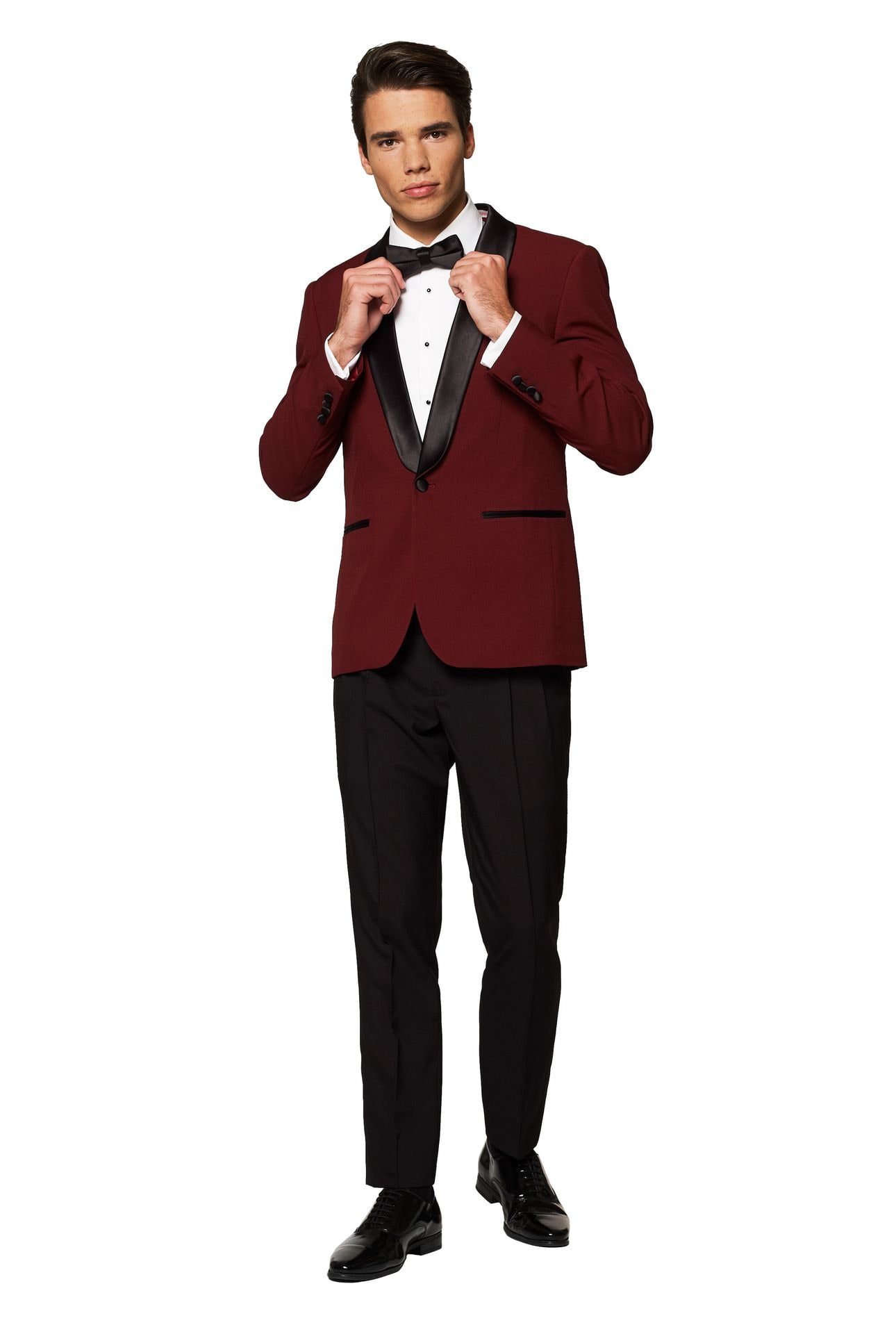 Opposuits Hot Burgundy pak