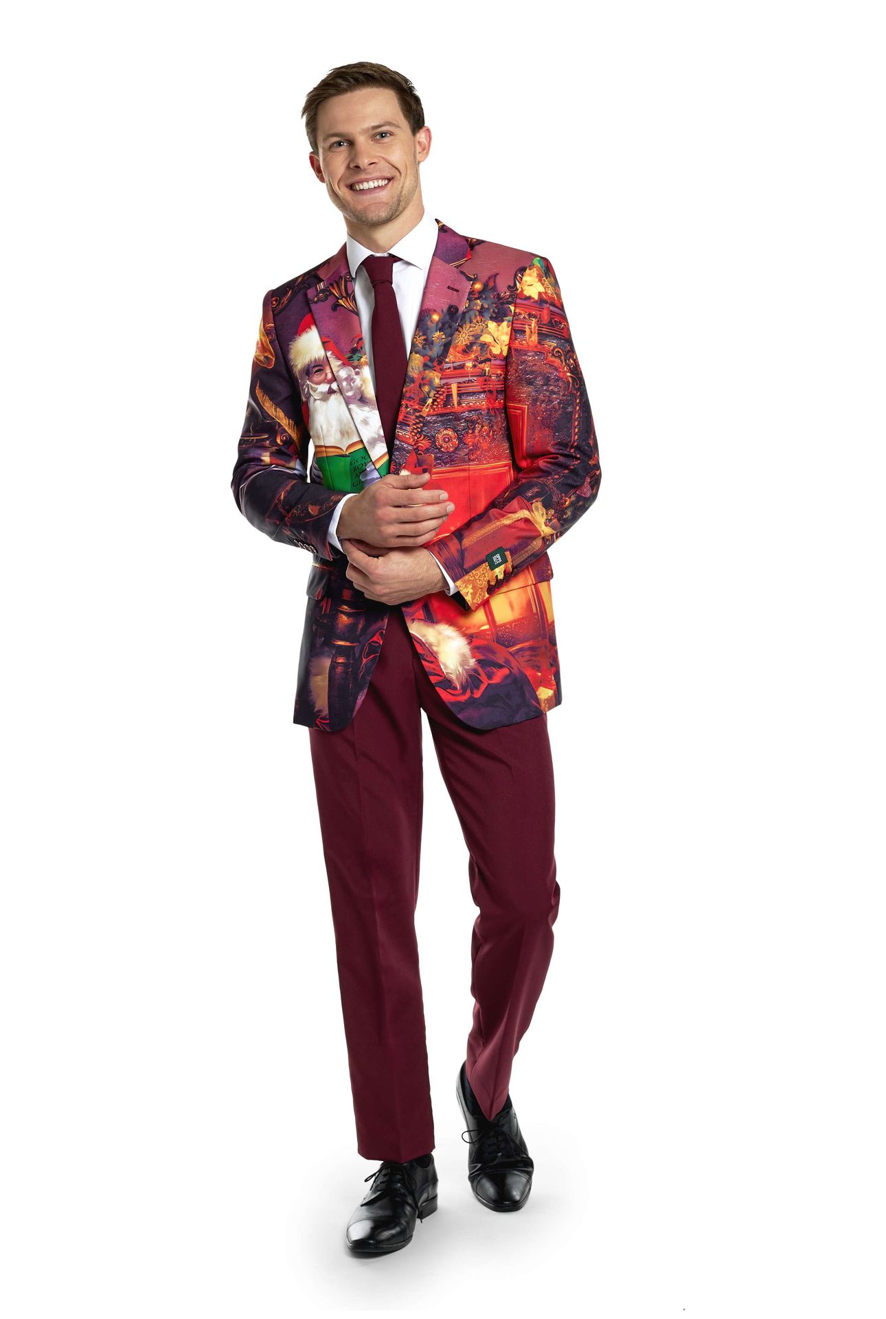 Opposuits Men's Pak Classic Clause Rood