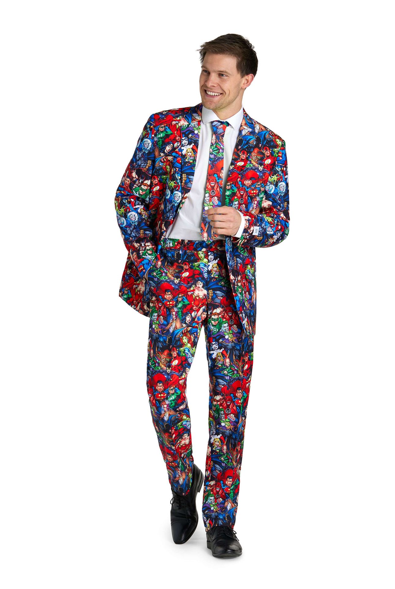 Opposuits Men's Pak Dc Heroes