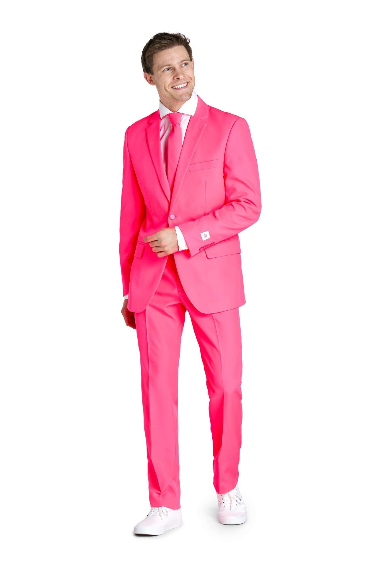 Opposuits Men's Pak Neon Pink Power