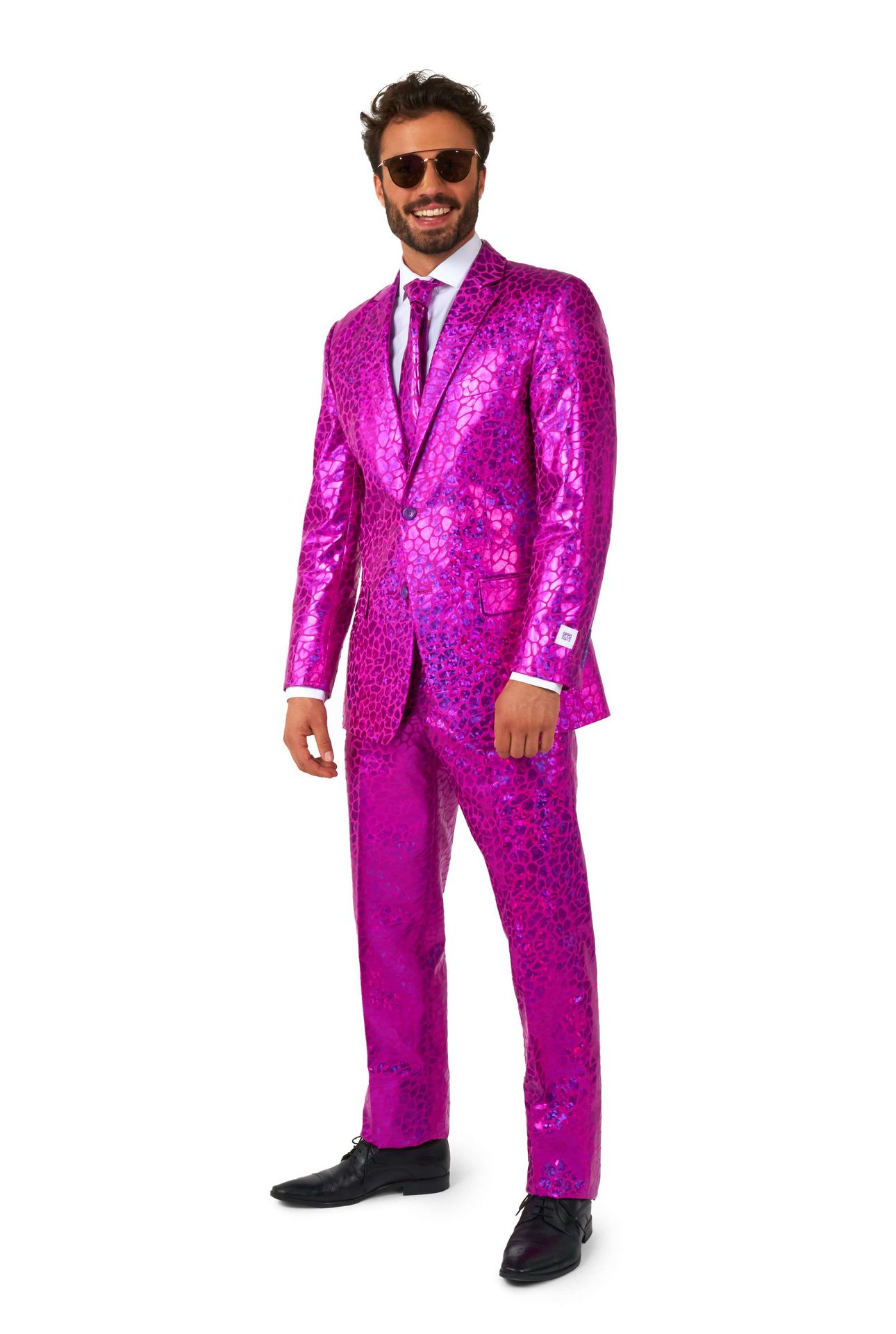 Opposuits Men's Pak Peppy Pink