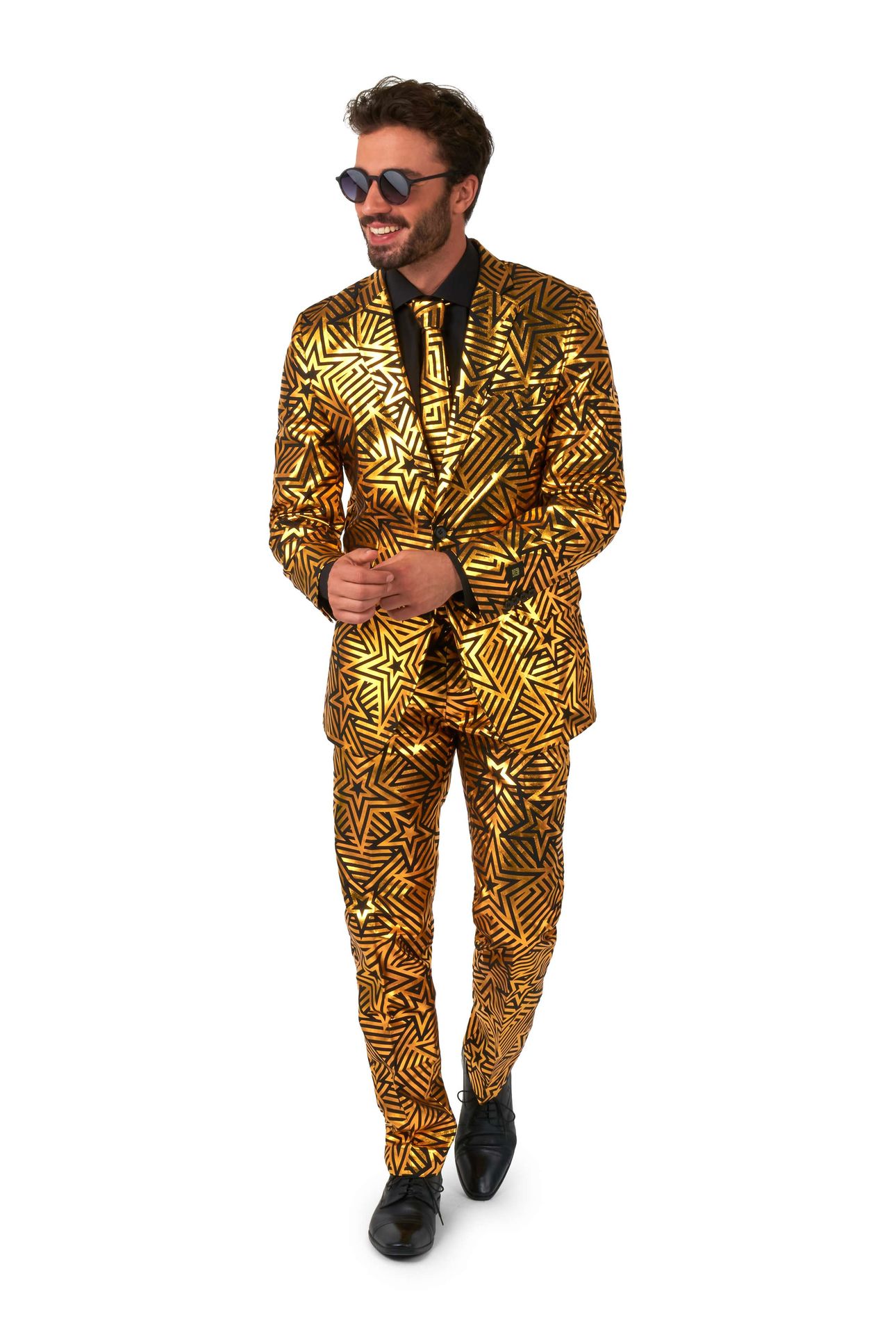 Opposuits Men's Paken Golden Geo Star