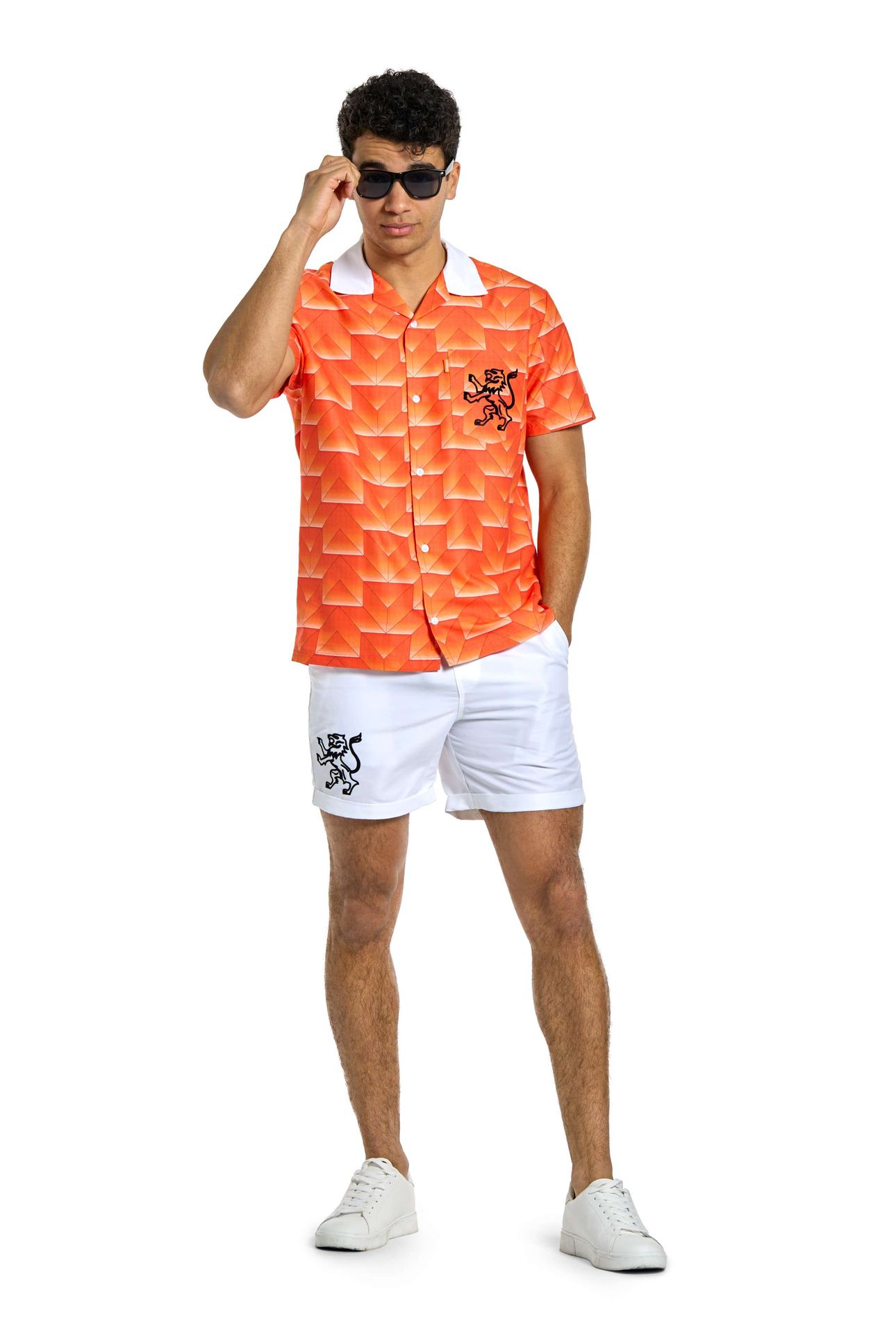 Opposuits Men's Zomer Outfit Orange Legend '88