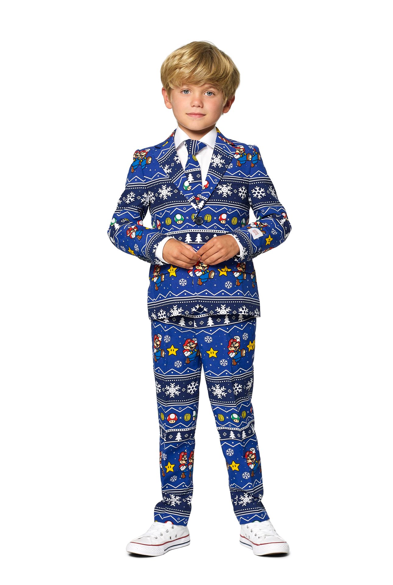 Opposuits Merry Mario pak jongens