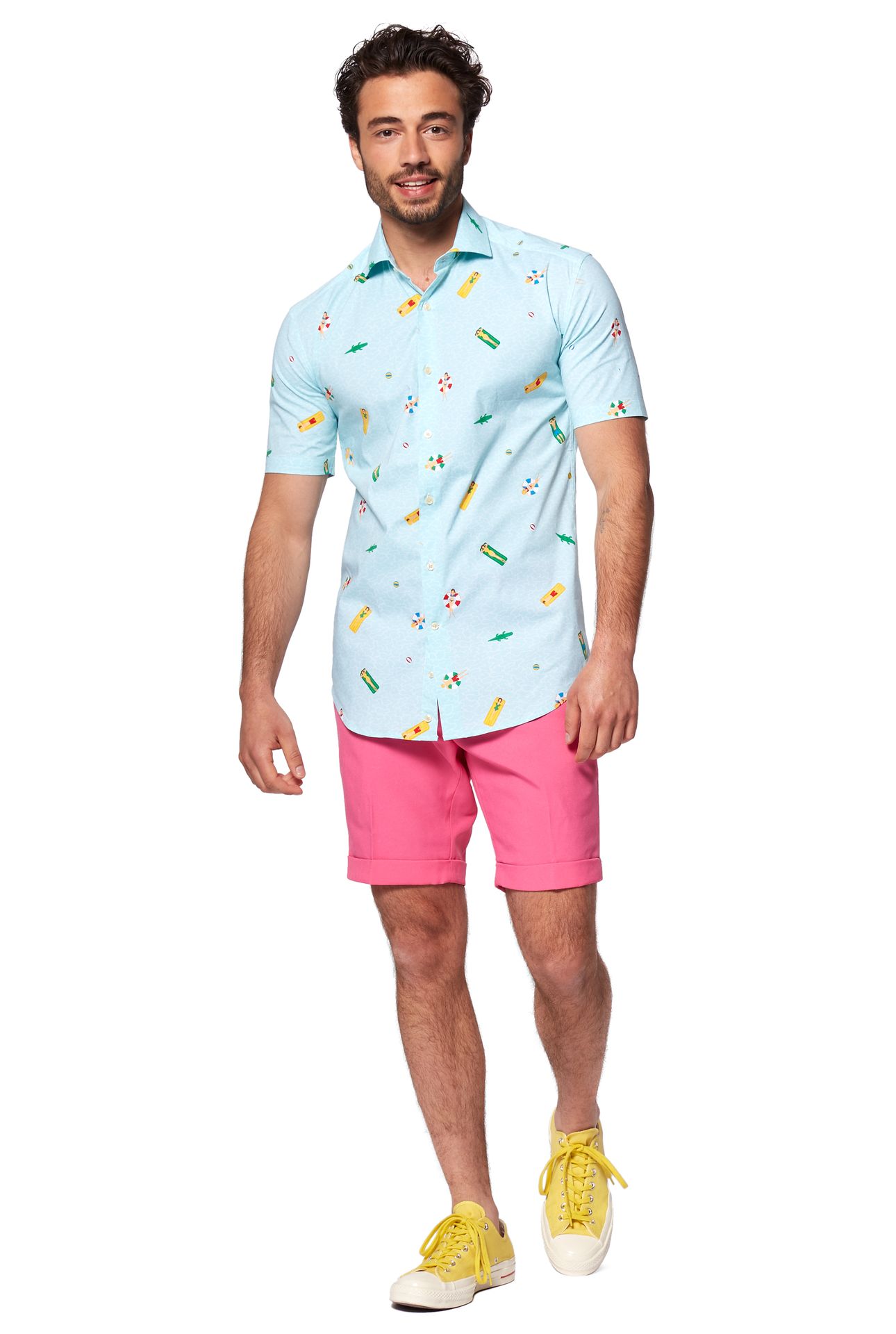 Opposuits Pool Life blouse