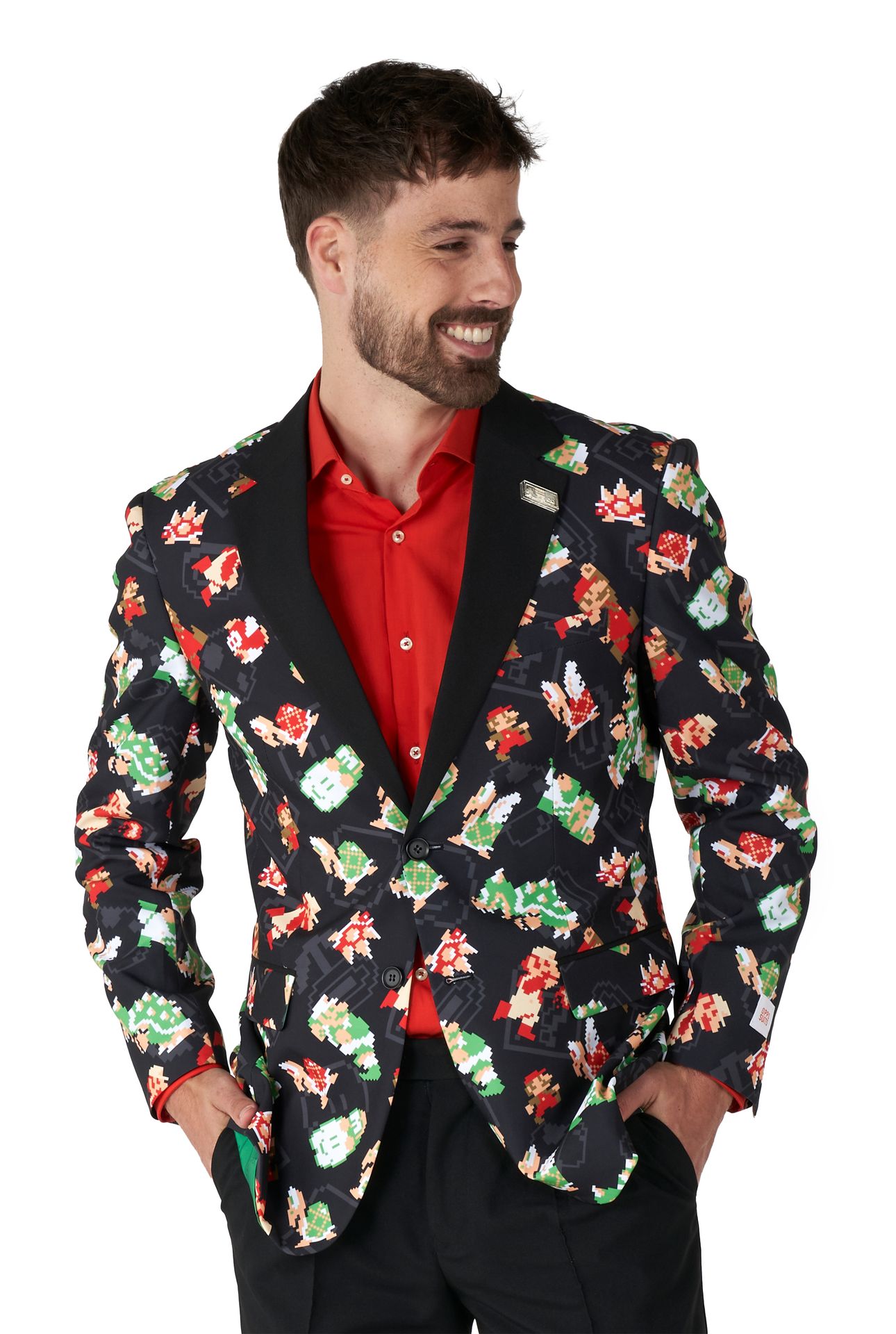 Opposuits Super Mario Bros blazer