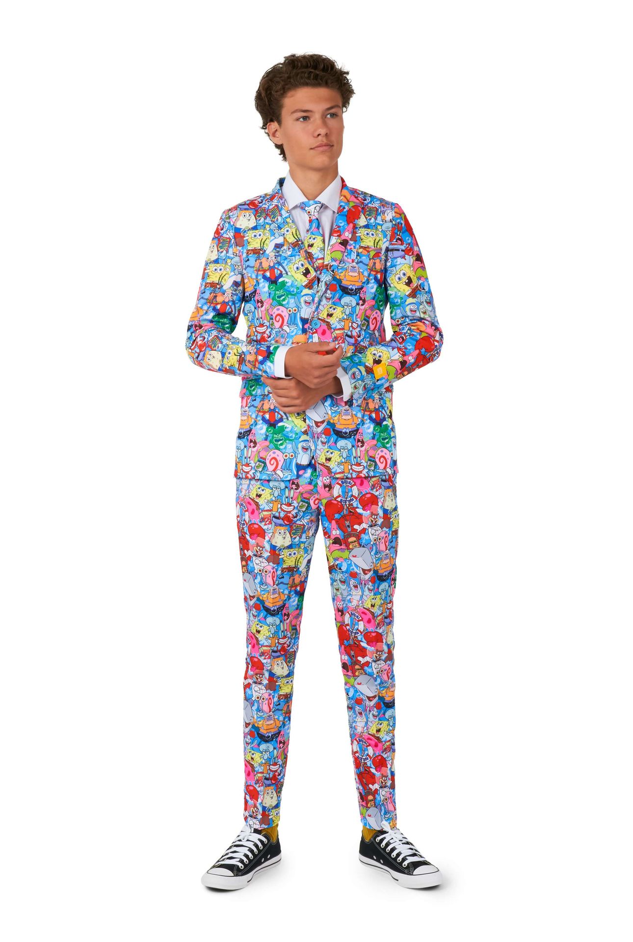 Opposuits Teen Boys' Pak Spongebob™ Frenzy