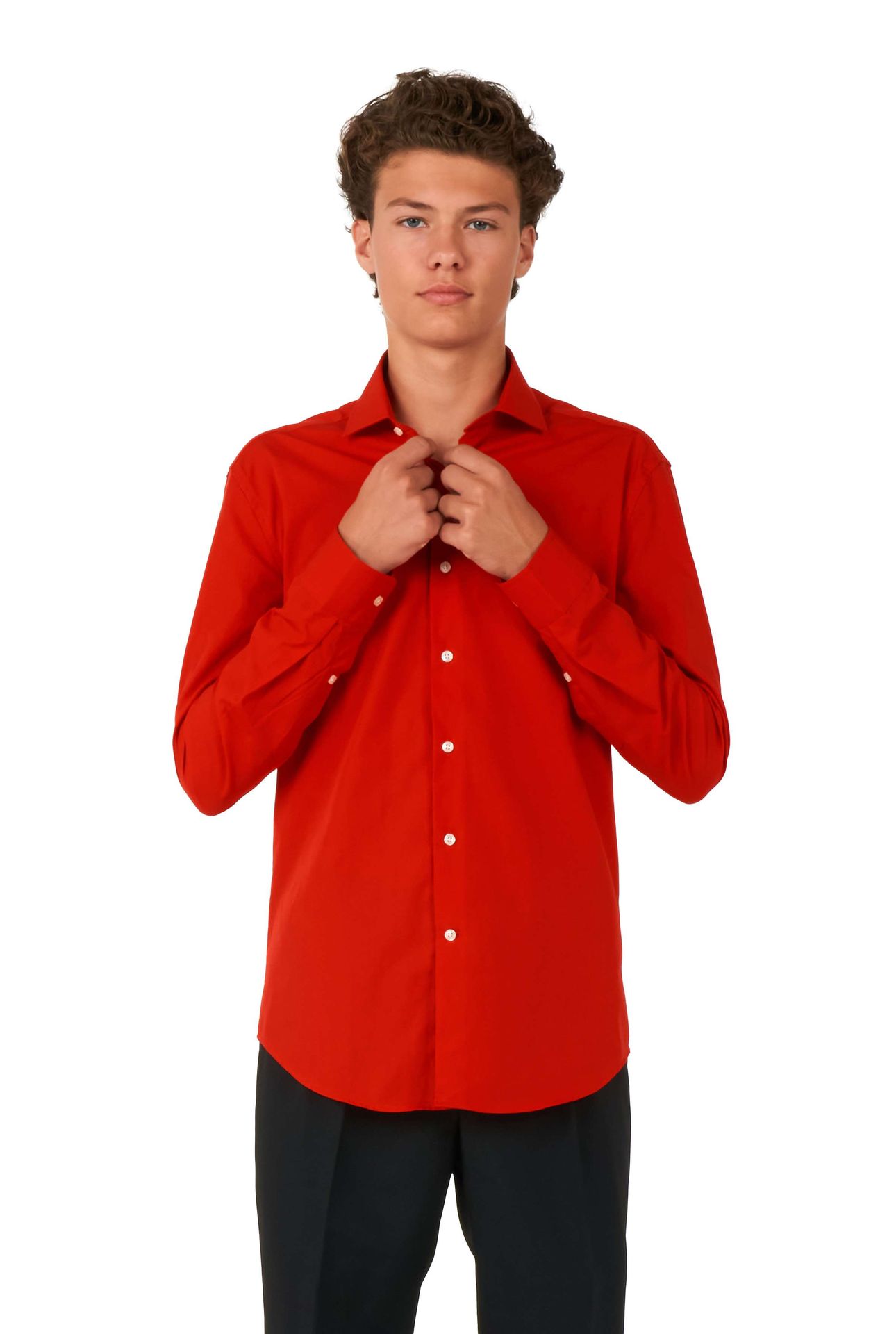 Opposuits Teen Boys' Shirt Red Devil Rood